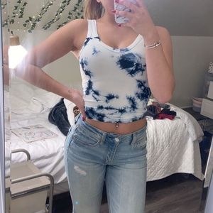 Tie dye AE top